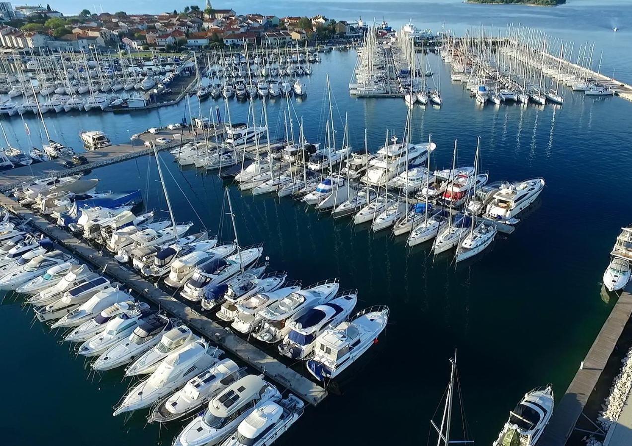 Top View Biograd Biograd Na Moru Esterno foto