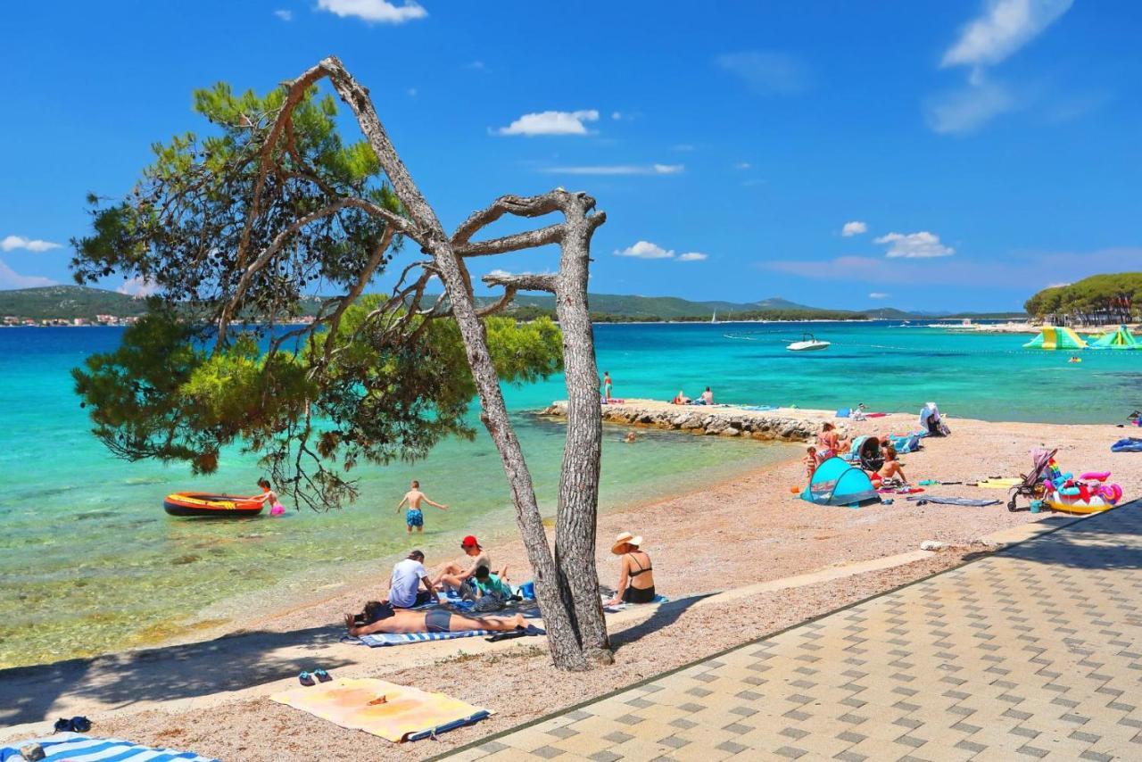 Top View Biograd Biograd Na Moru Esterno foto