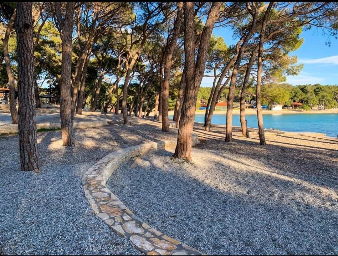 Top View Biograd Biograd Na Moru Esterno foto