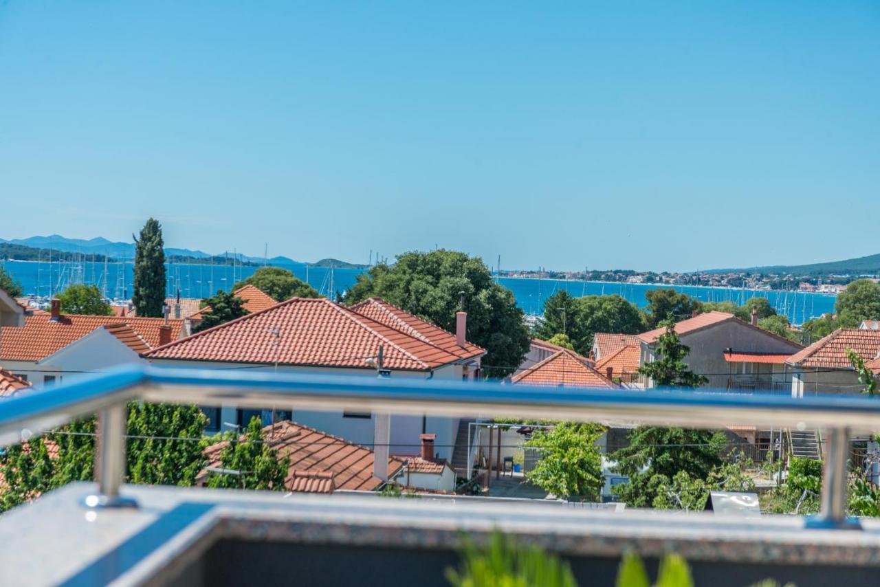 Top View Biograd Biograd Na Moru Esterno foto